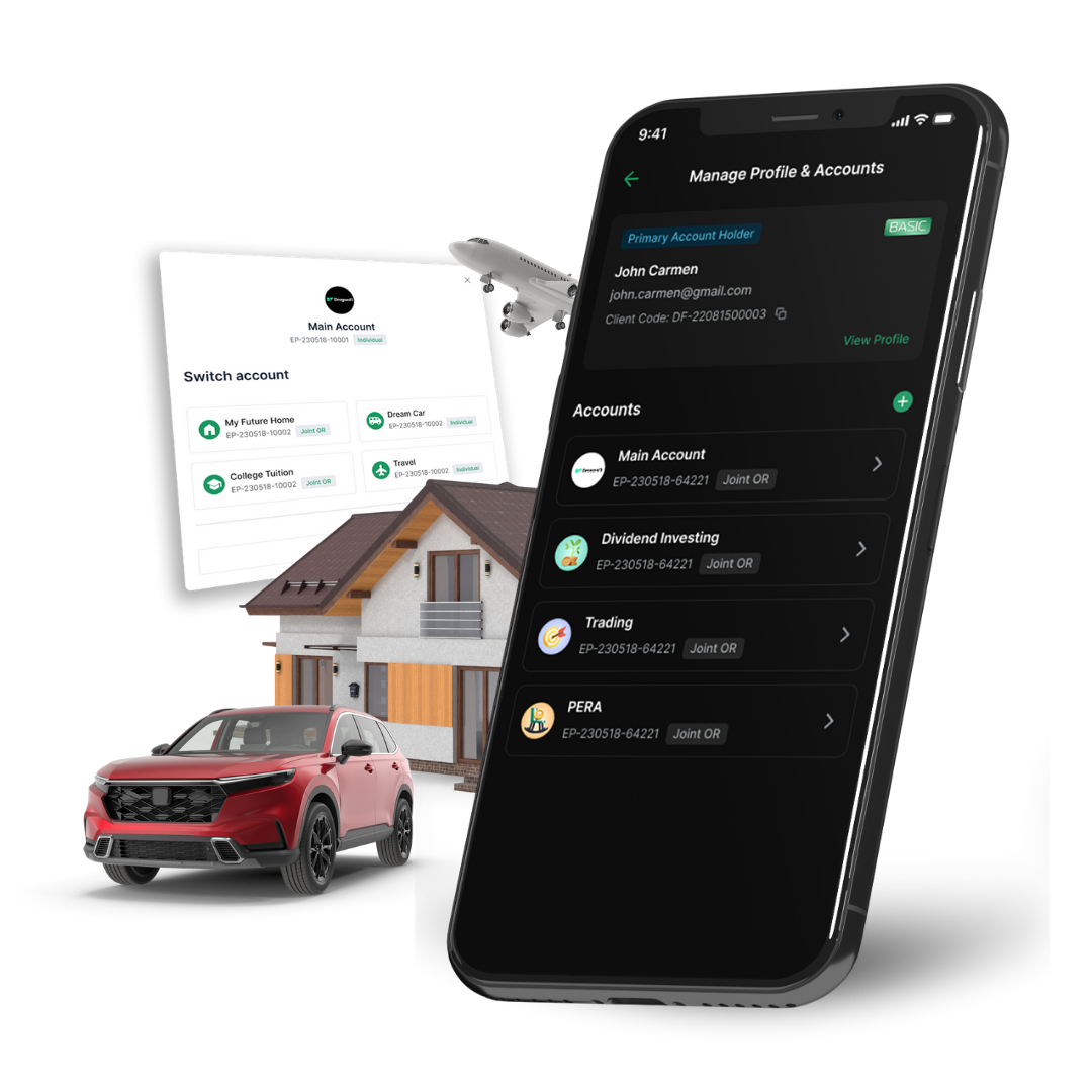 Multiple Accounts Management